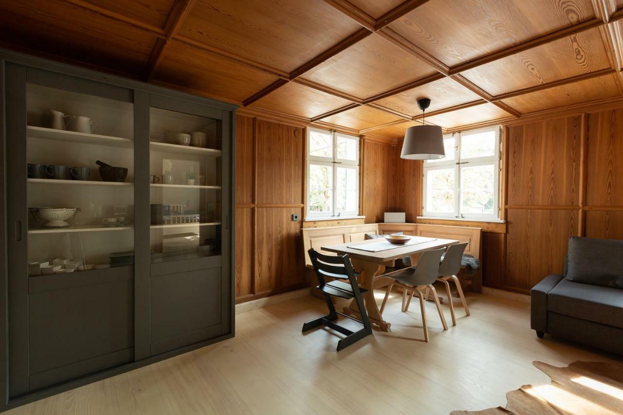 אוברלינגן Ferienwohnung Gerberstube, 100M Vom See מראה חיצוני תמונה
