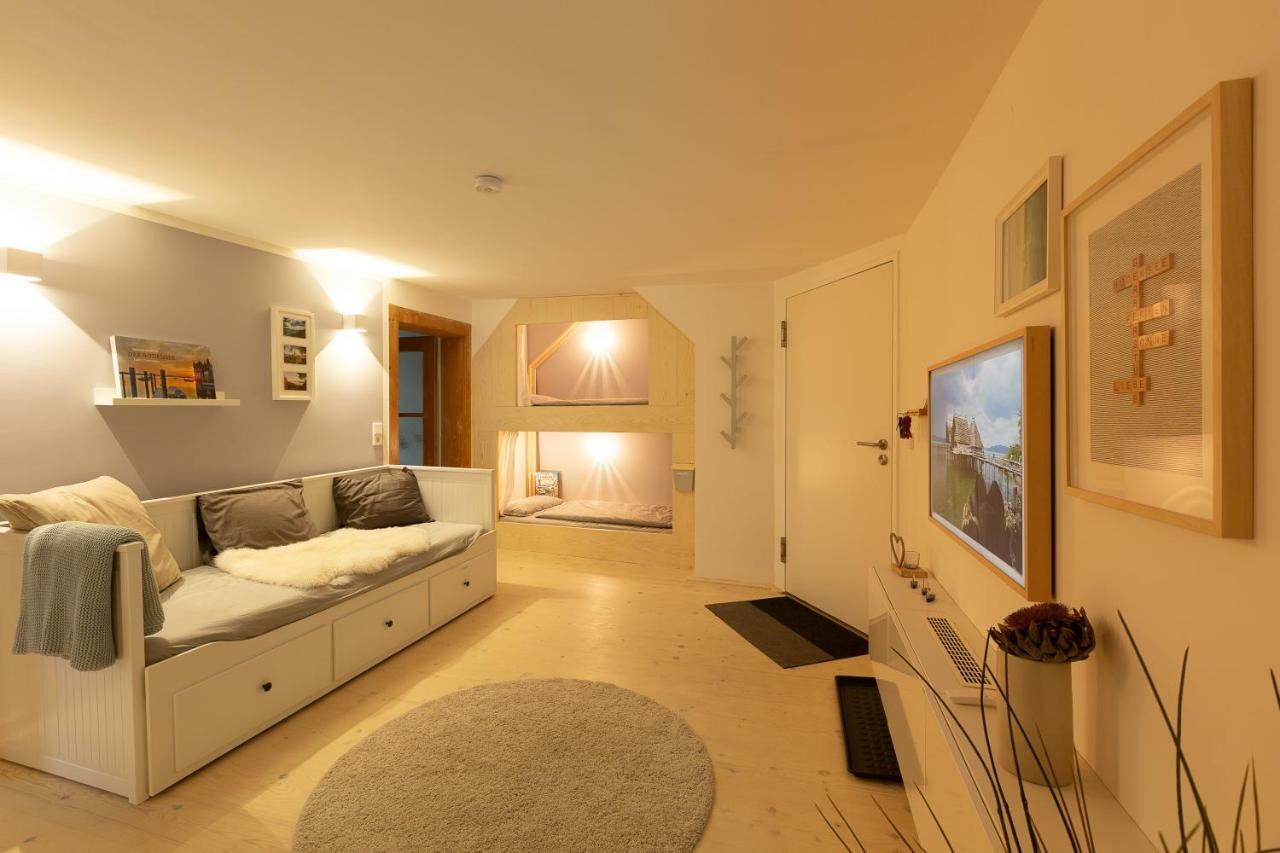 אוברלינגן Ferienwohnung Gerberstube, 100M Vom See מראה חיצוני תמונה
