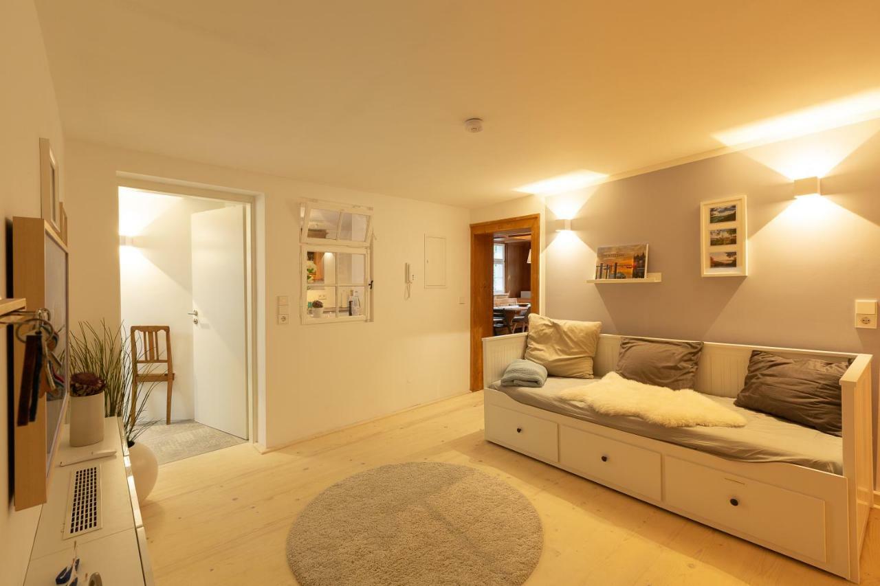 אוברלינגן Ferienwohnung Gerberstube, 100M Vom See מראה חיצוני תמונה
