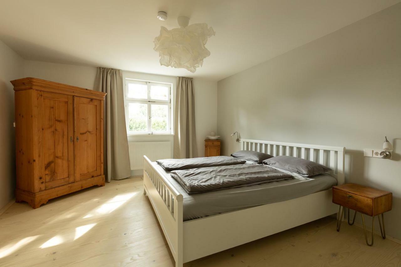אוברלינגן Ferienwohnung Gerberstube, 100M Vom See מראה חיצוני תמונה