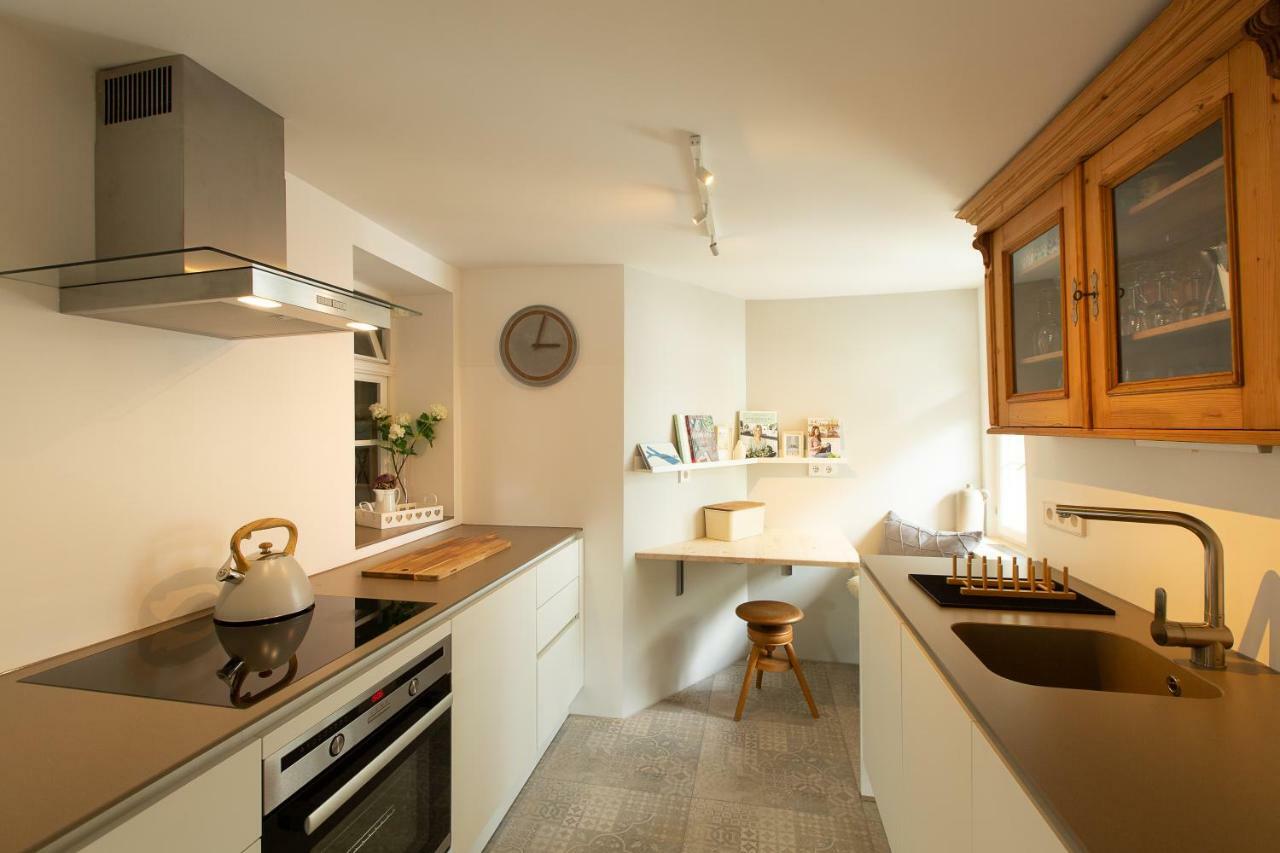 אוברלינגן Ferienwohnung Gerberstube, 100M Vom See מראה חיצוני תמונה