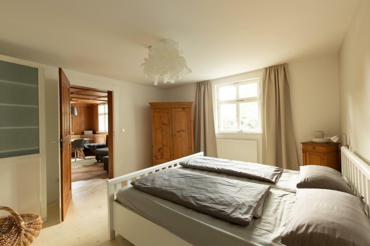 אוברלינגן Ferienwohnung Gerberstube, 100M Vom See מראה חיצוני תמונה
