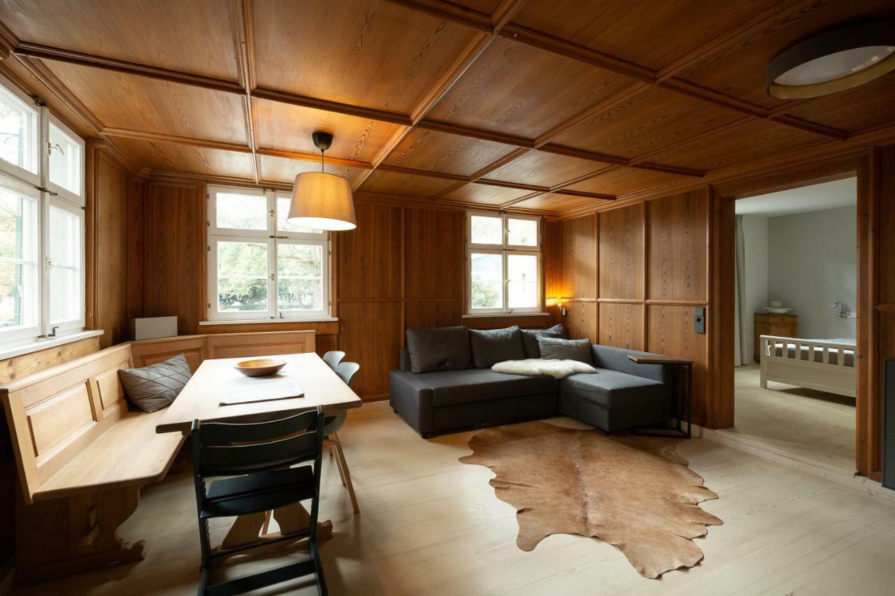 אוברלינגן Ferienwohnung Gerberstube, 100M Vom See מראה חיצוני תמונה