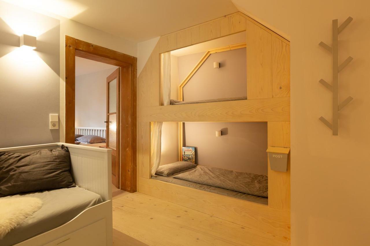 אוברלינגן Ferienwohnung Gerberstube, 100M Vom See מראה חיצוני תמונה